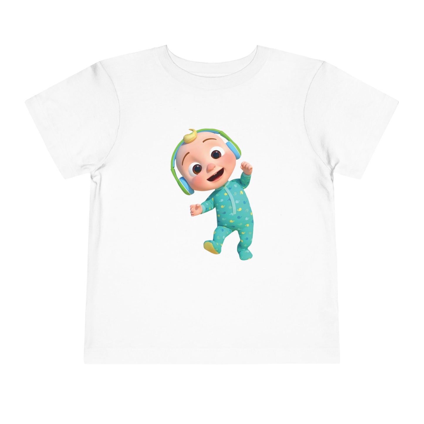 Customized Printed T-shirt (JJ) For Kids (Cotton)