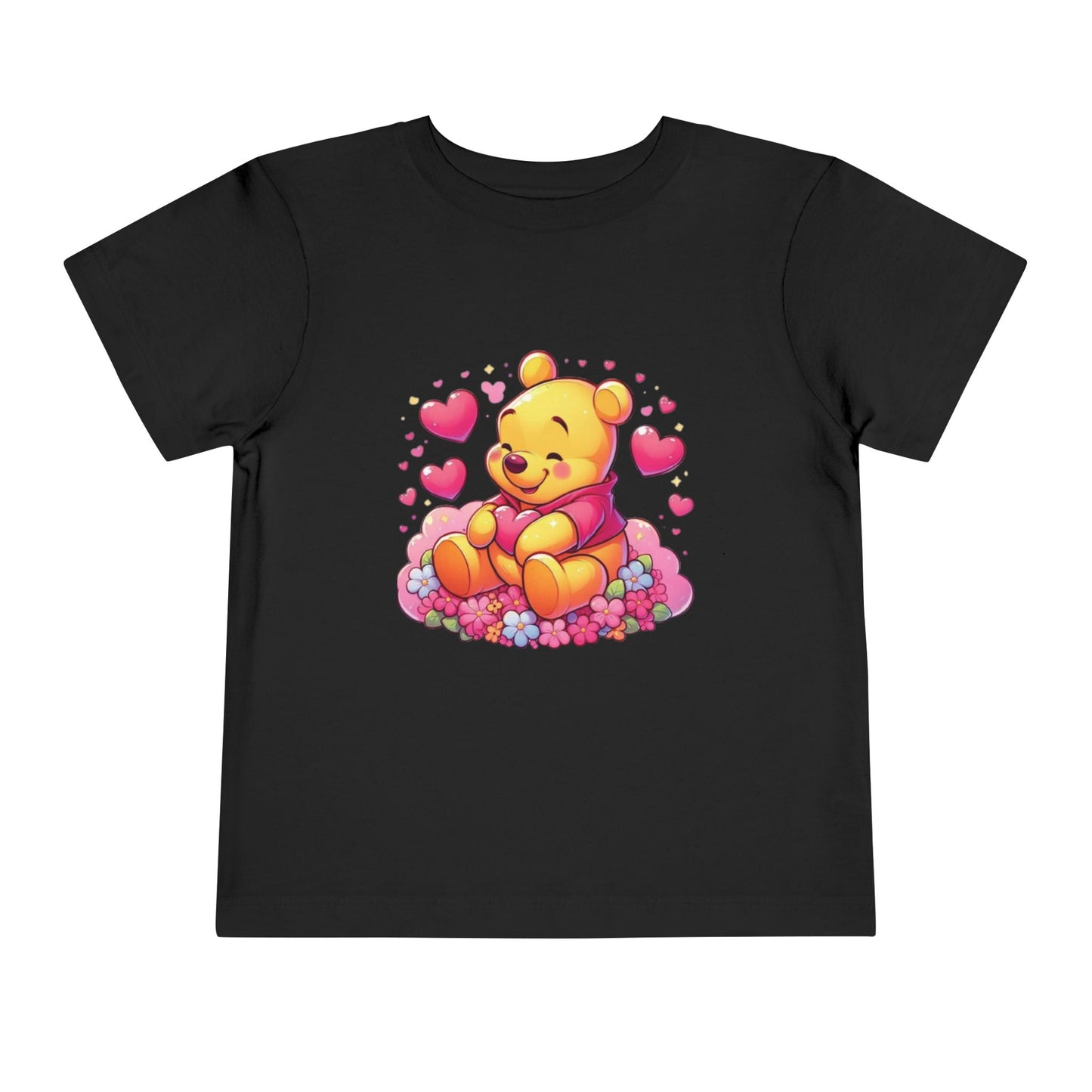 Customized Printed T-shirt (Bear) For Kids (Cotton)