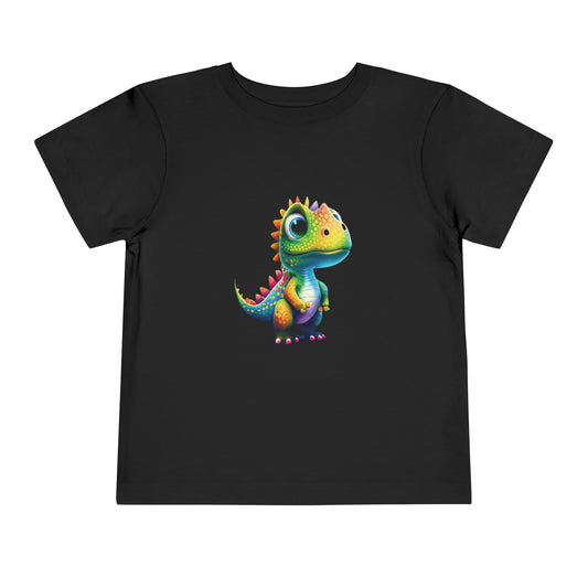 Customized Printed T-shirt (Dino) For Kids (Cotton)