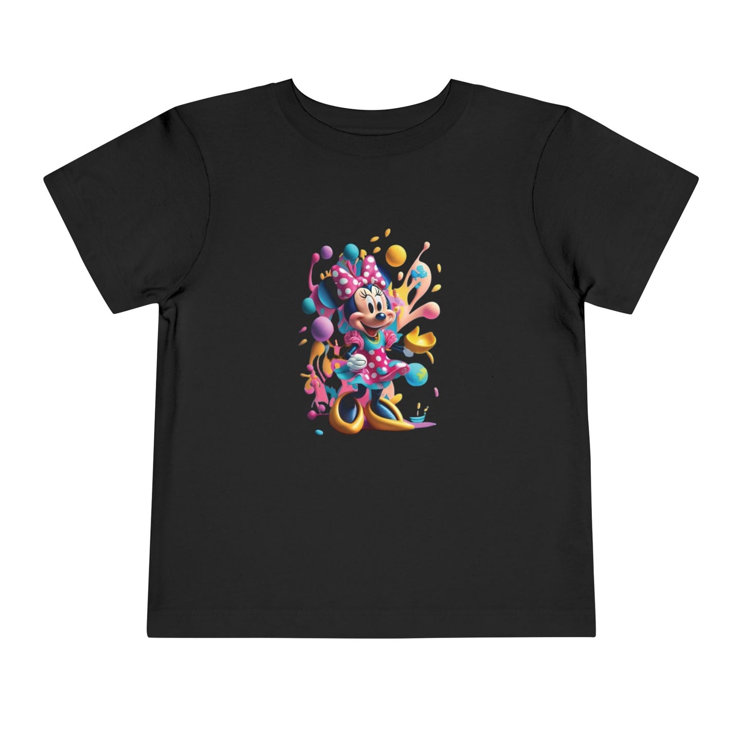 Customized Printed T-shirt (Mickey) For Kids (Cotton)