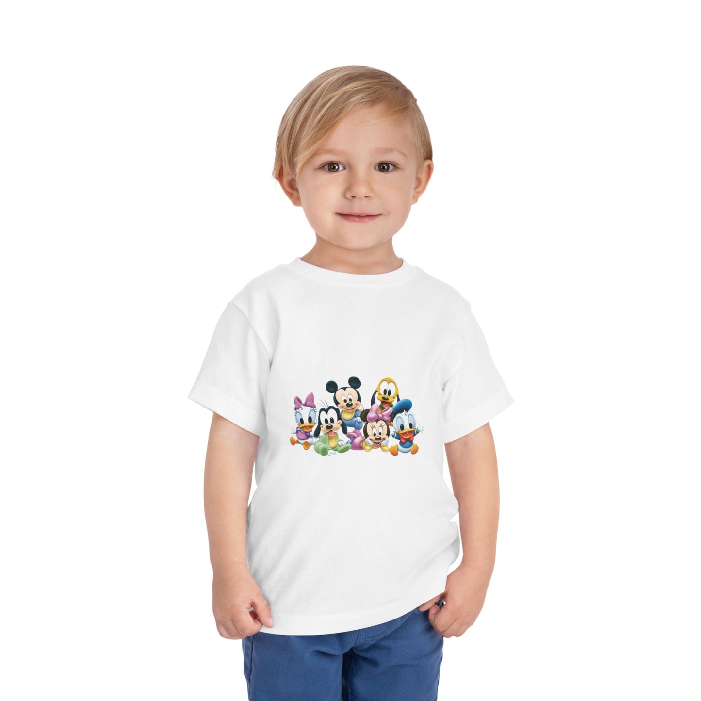 Customized Printed T-shirt (Ducky) For Kids (Cotton)