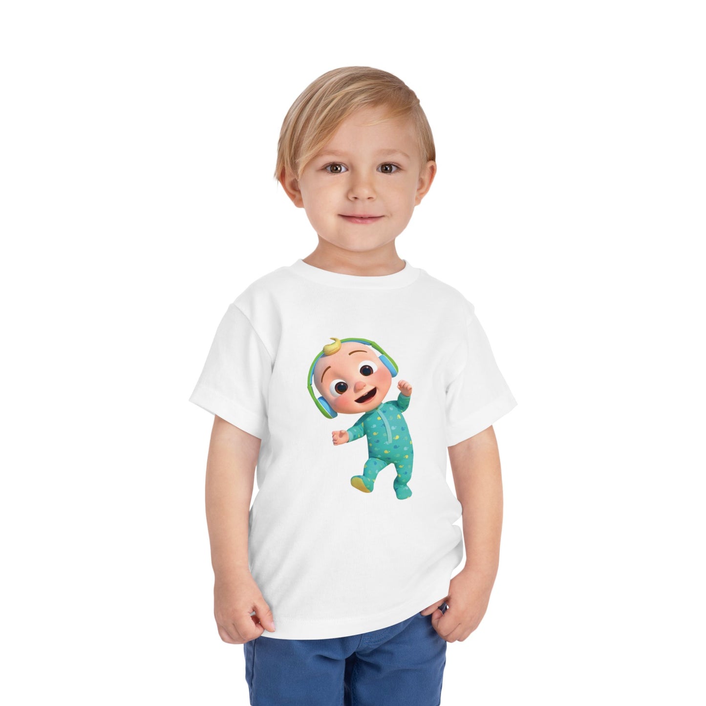 Customized Printed T-shirt (JJ) For Kids (Cotton)