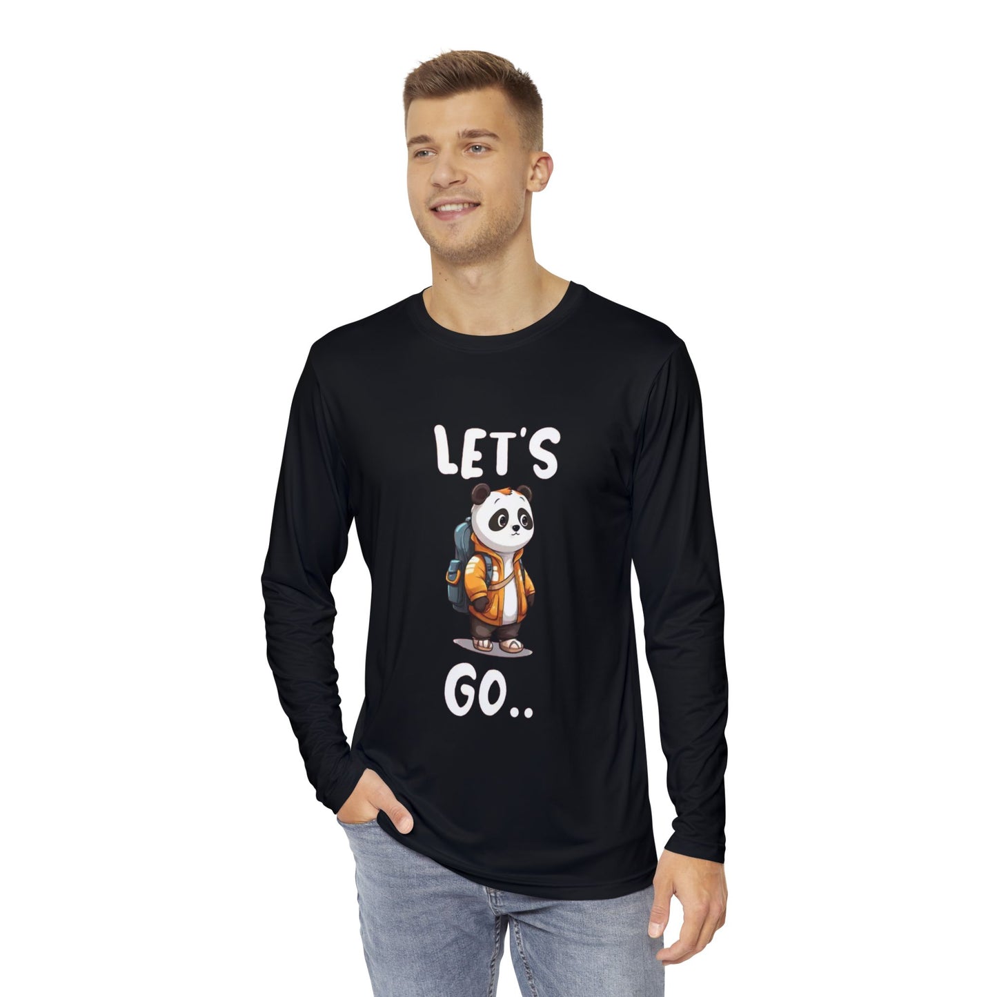 Long Sleeve T-shirt  For Men