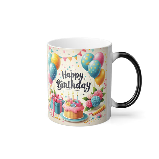 Happy Birthday Mug – The Perfect Gift for Celebrating Special Moments