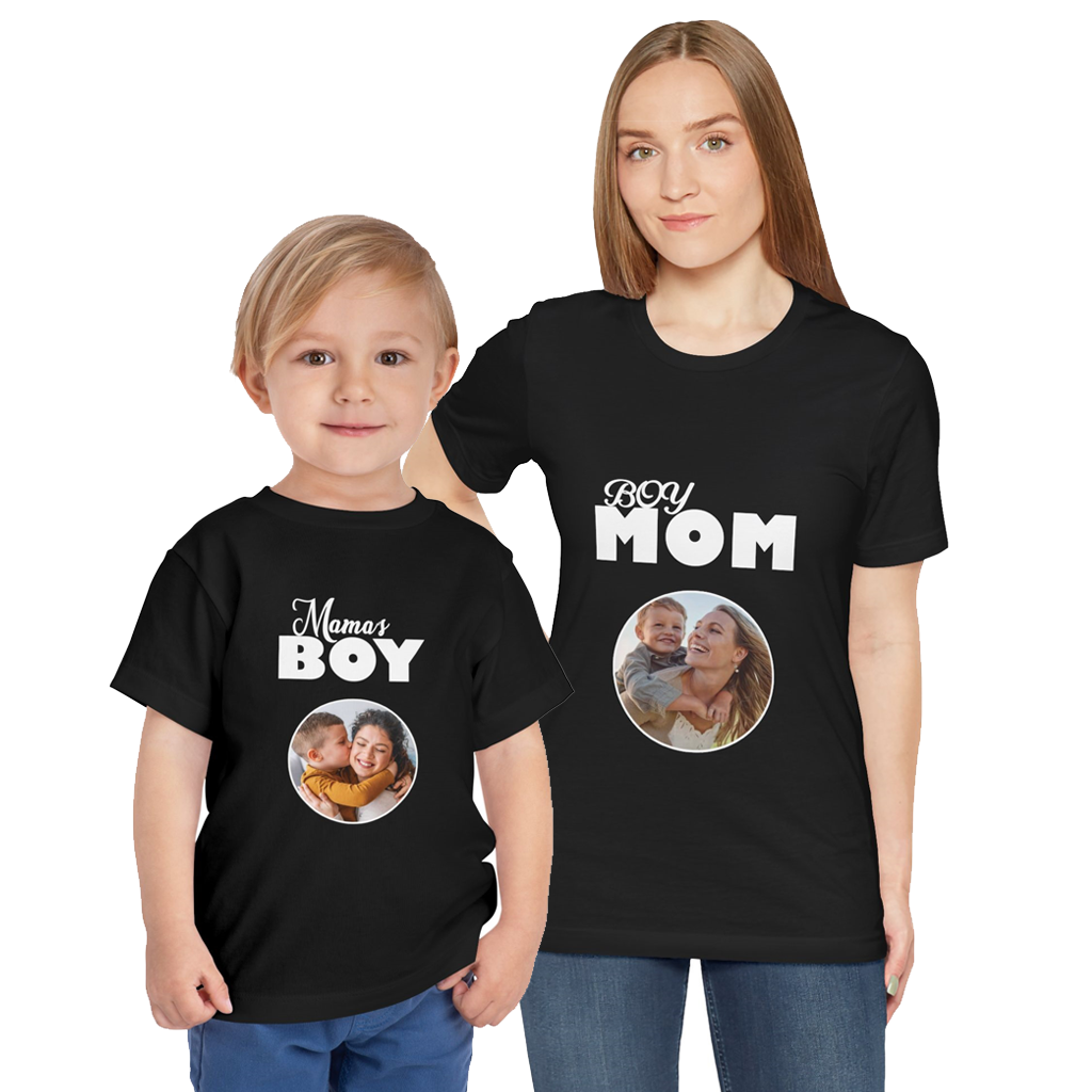 Mom and Son Matching T-shirt Combo